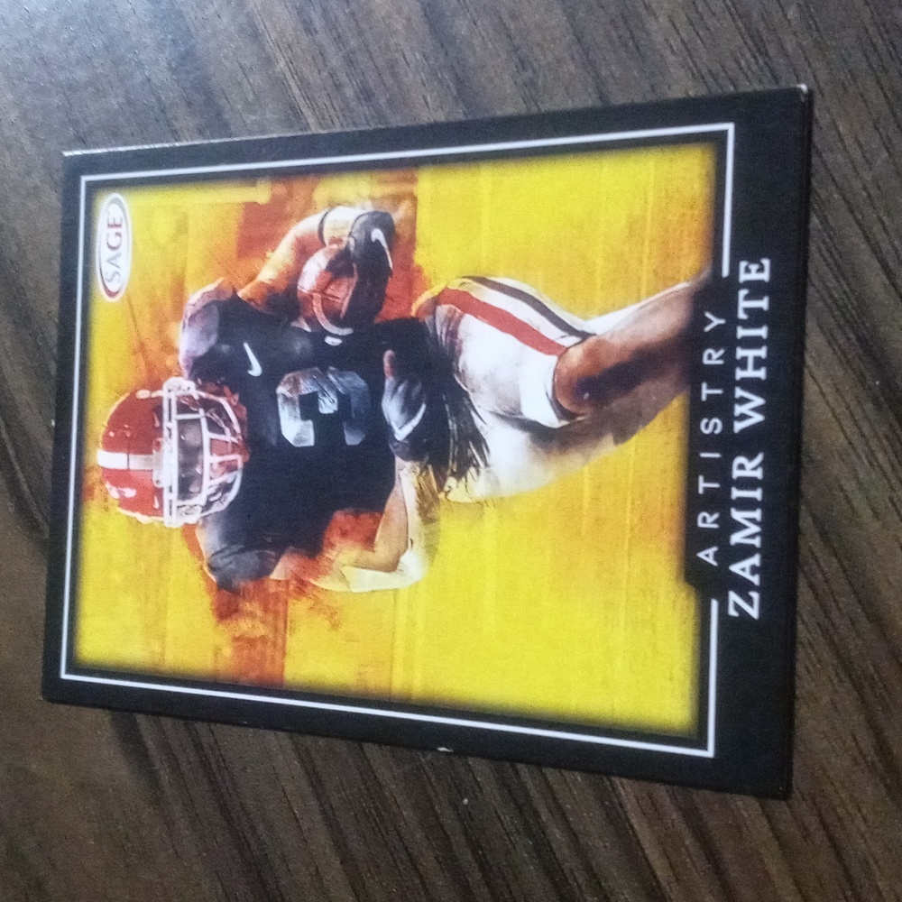 Lot 3 ZAMIR WHITE ROOKIE CARDS